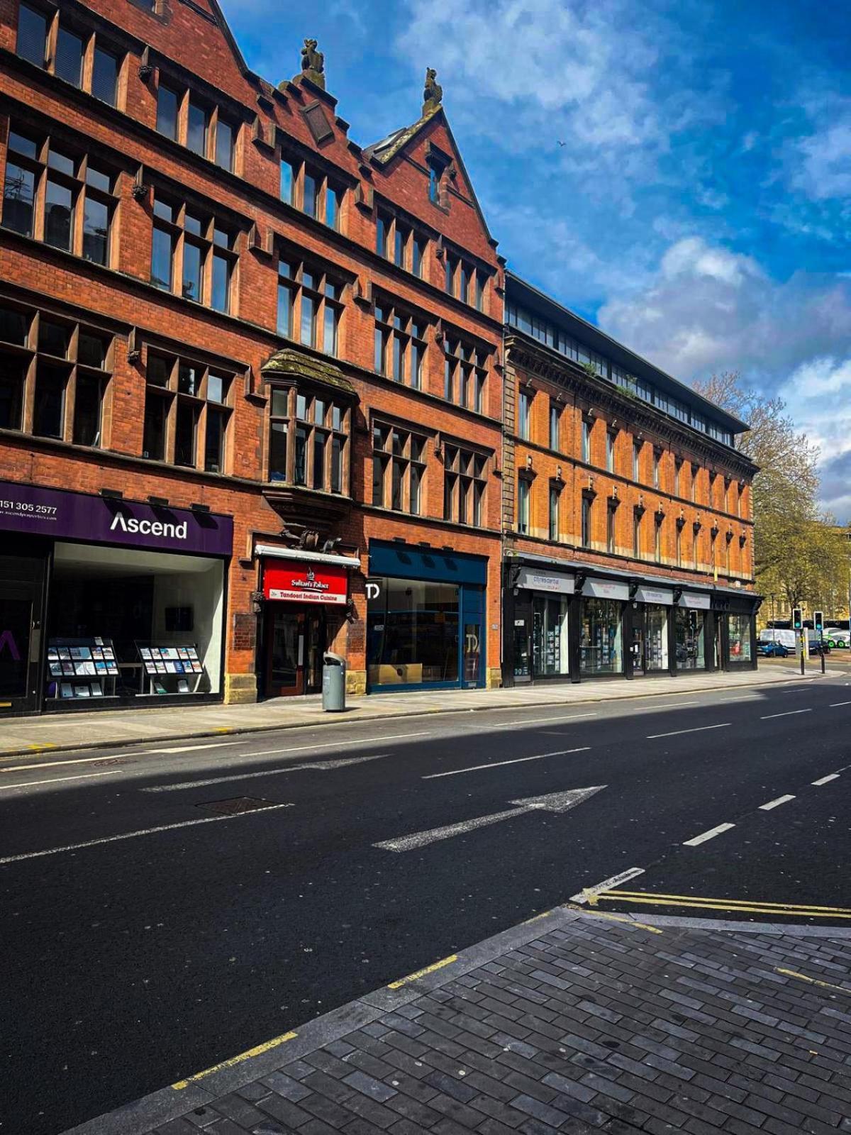 Stylish Loft Apartament - City Center L1 Liverpool Esterno foto