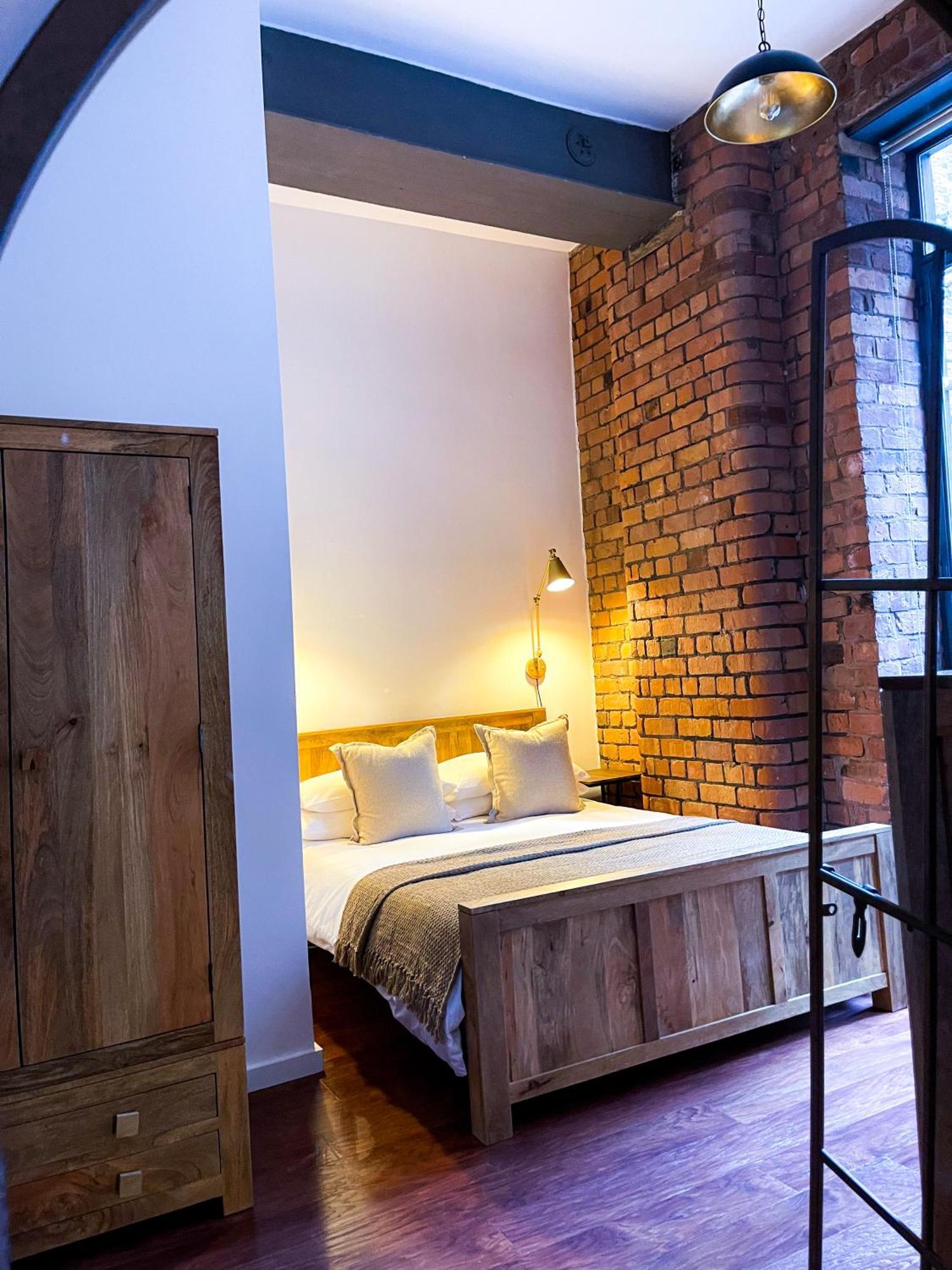 Stylish Loft Apartament - City Center L1 Liverpool Esterno foto