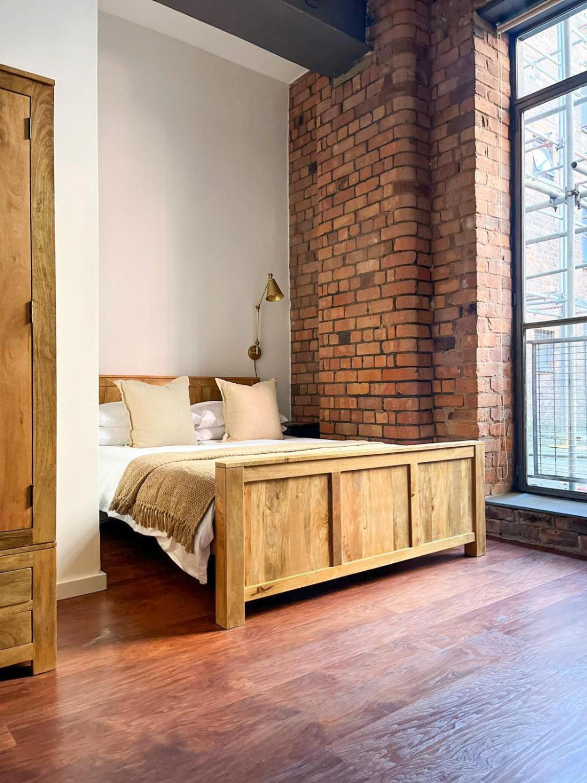 Stylish Loft Apartament - City Center L1 Liverpool Esterno foto