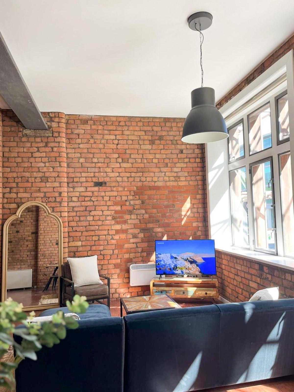 Stylish Loft Apartament - City Center L1 Liverpool Esterno foto