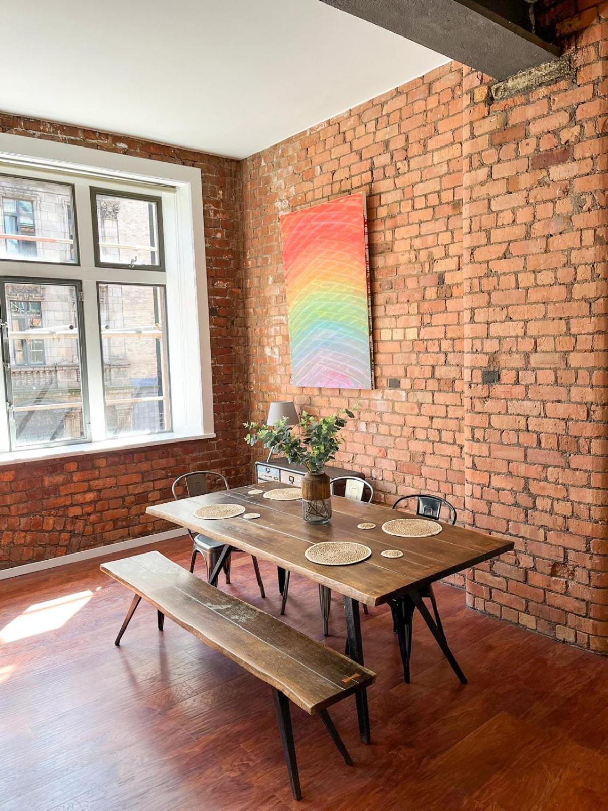 Stylish Loft Apartament - City Center L1 Liverpool Esterno foto