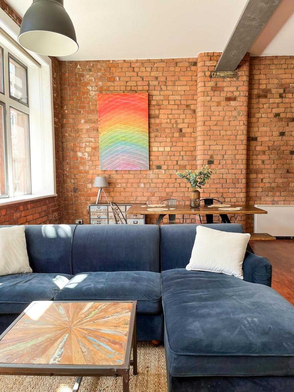 Stylish Loft Apartament - City Center L1 Liverpool Esterno foto