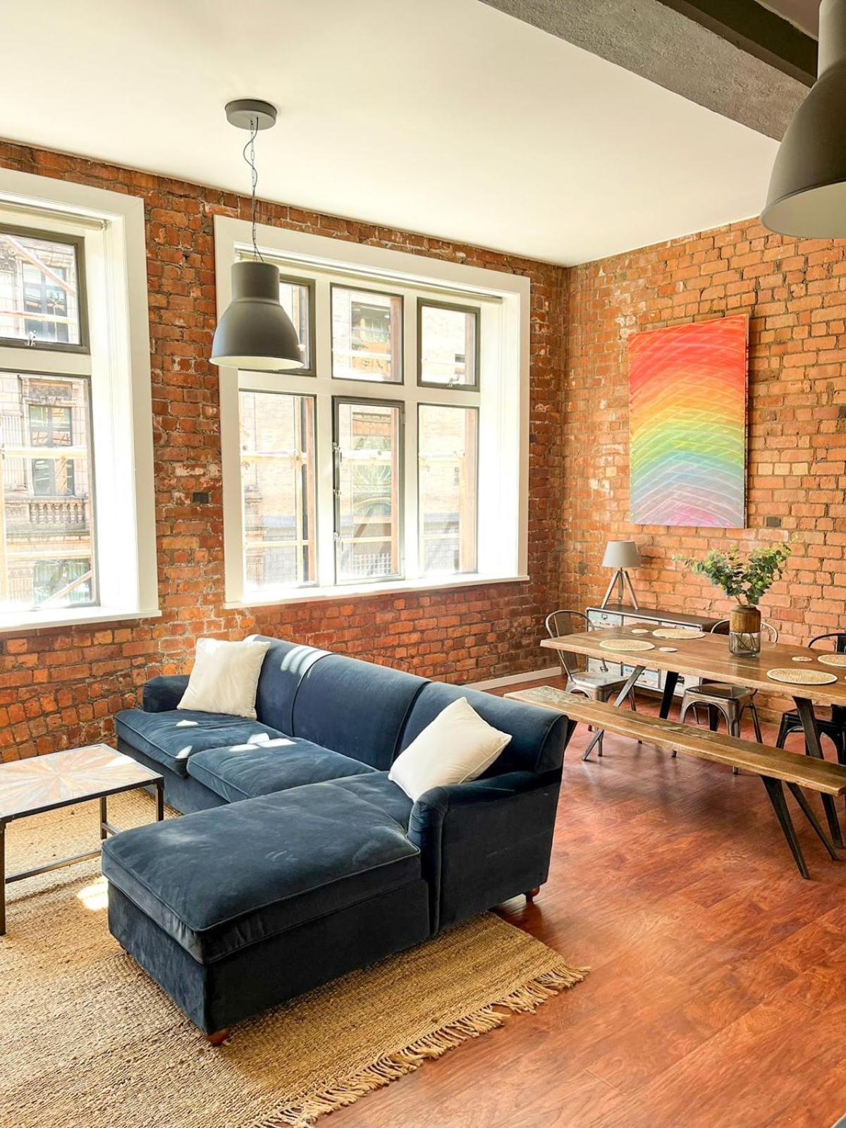 Stylish Loft Apartament - City Center L1 Liverpool Esterno foto